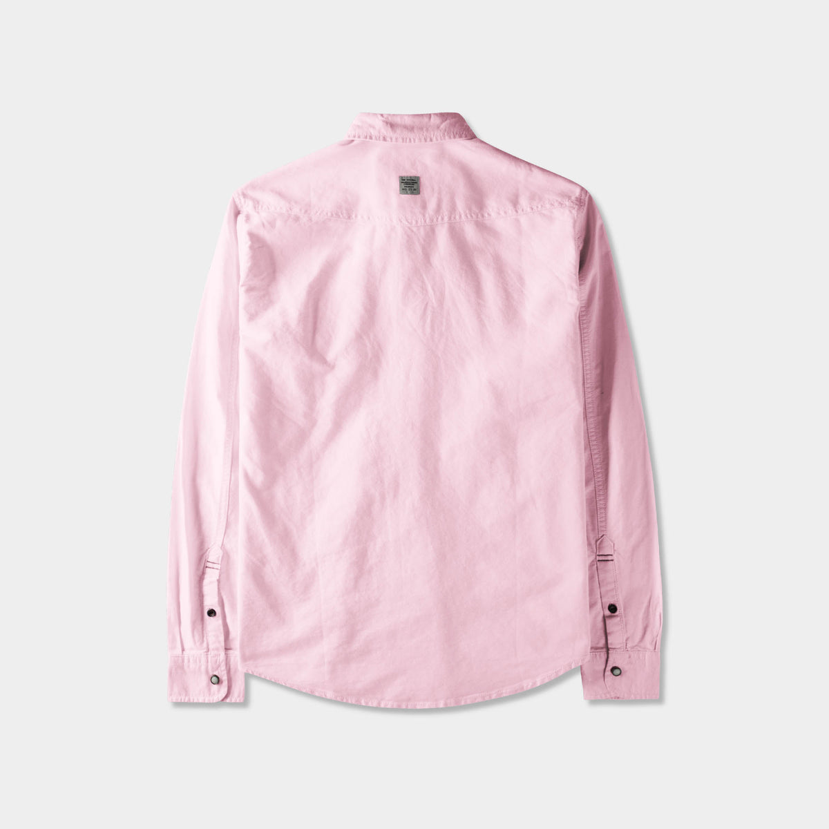 Men’s Denim Oxford Shirt in denim shirt_denim shirt men_jeans shirt_denim button up_boys denim shirt_mens denim shirts long sleeve_denim long sleeve shirt_Pink - Hat and Beyond bla
