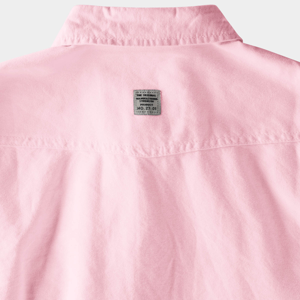 Men’s Denim Oxford Shirt in denim shirt_denim shirt men_jeans shirt_denim button up_boys denim shirt_mens denim shirts long sleeve_denim long sleeve shirt_Pink - Hat and Beyond bla