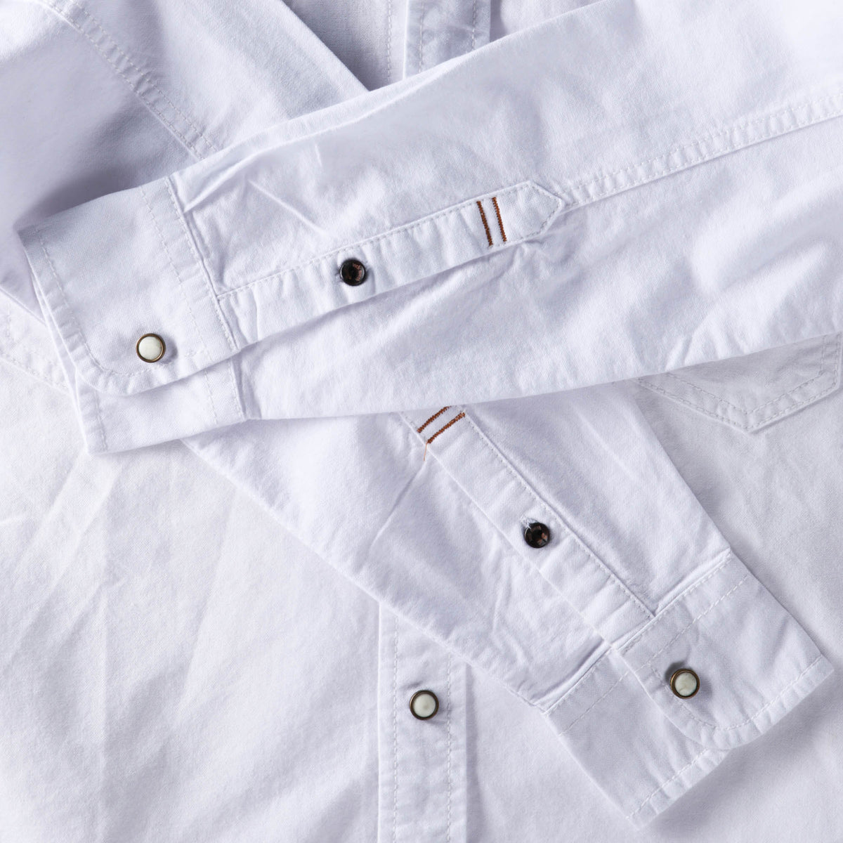 Men’s Denim Oxford Shirt in denim shirt_denim shirt men_jeans shirt_denim button up_boys denim shirt_mens denim shirts long sleeve_denim long sleeve shirt_White - Hat and Beyond bl