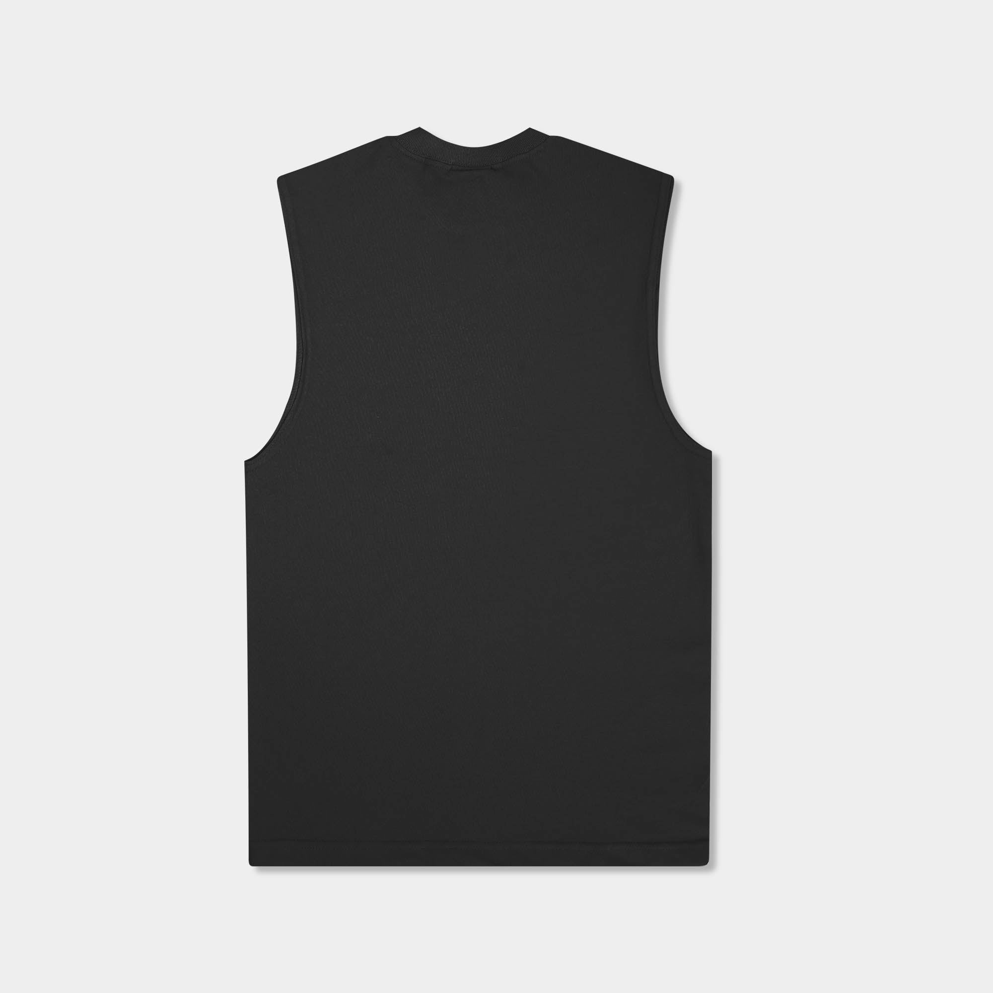 muscle tank_muscle tee_muscle tank tops_cropped muscle tank_under armour muscle shirt_insta slim tank_men muscle shirt_tank top_Black