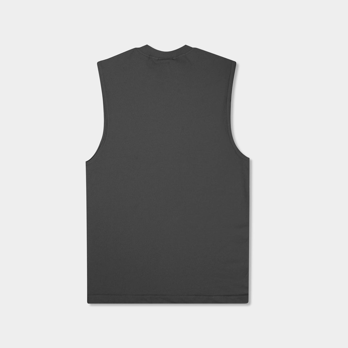 Men’s Muscle Tank Top in muscle tank_muscle tee_muscle tank tops_cropped muscle tank_under armour muscle shirt_insta slim tank_men muscle shirt_tank top_Charcoal - Hat and Beyond t