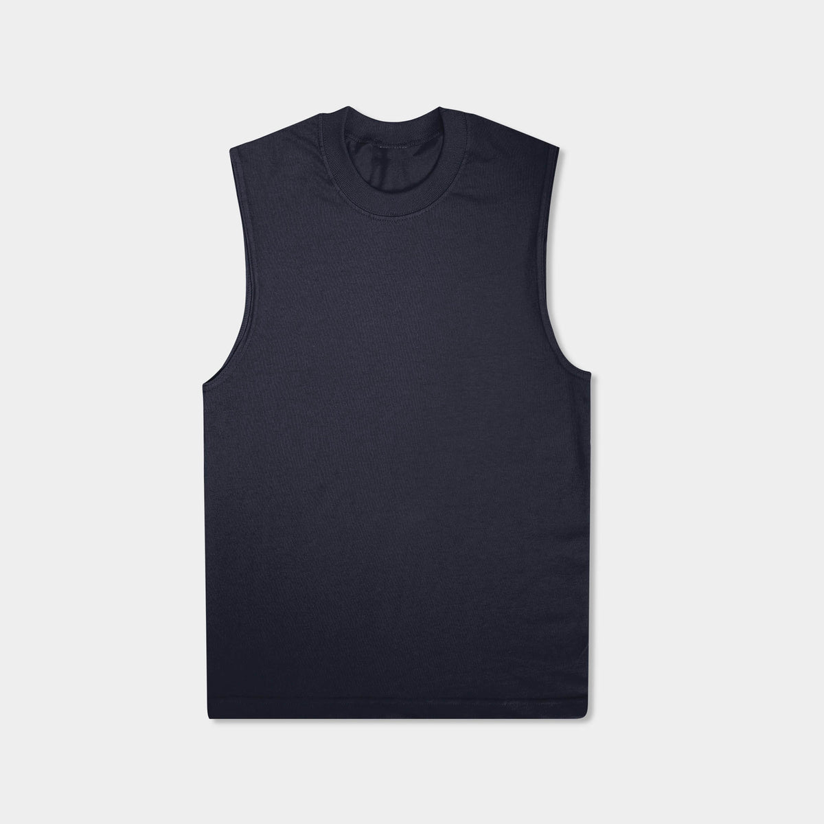 Men’s Muscle Tank Top in muscle tank_muscle tee_muscle tank tops_cropped muscle tank_under armour muscle shirt_insta slim tank_men muscle shirt_tank top_Navy - Hat and Beyond tank 