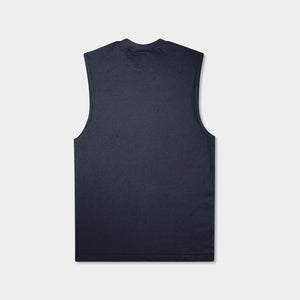 muscle tank_muscle tee_muscle tank tops_cropped muscle tank_under armour muscle shirt_insta slim tank_men muscle shirt_tank top_Navy