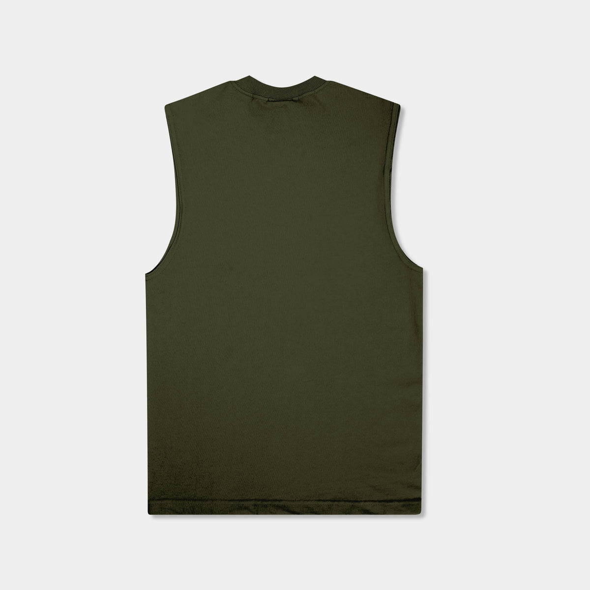 Men’s Muscle Tank Top in muscle tank_muscle tee_muscle tank tops_cropped muscle tank_under armour muscle shirt_insta slim tank_men muscle shirt_tank top_Olive - Hat and Beyond tank