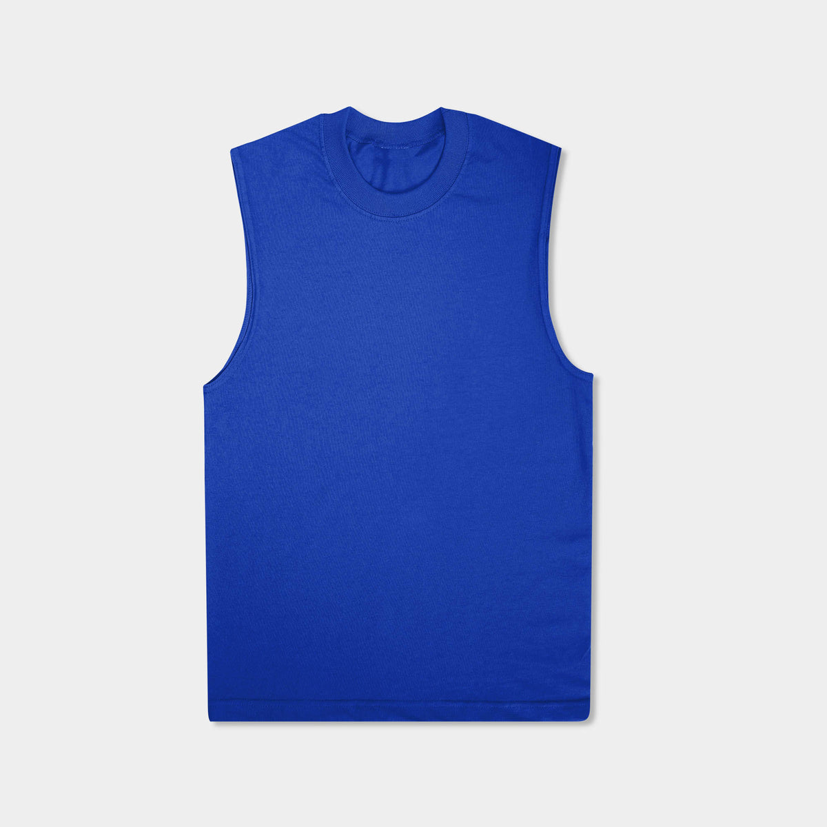 Men’s Muscle Tank Top in muscle tank_muscle tee_muscle tank tops_cropped muscle tank_under armour muscle shirt_insta slim tank_men muscle shirt_tank top_Royal Blue - Hat and Beyond