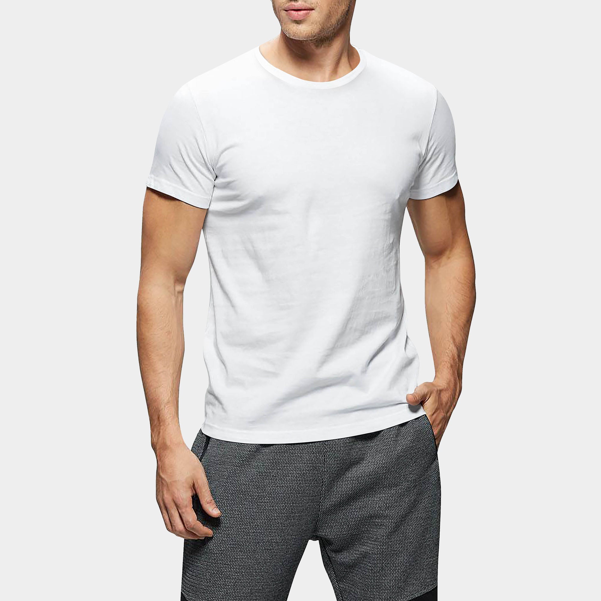 Men's Basic T-Shirts - T-Shirts & Tank Tops | Hat and Beyond
