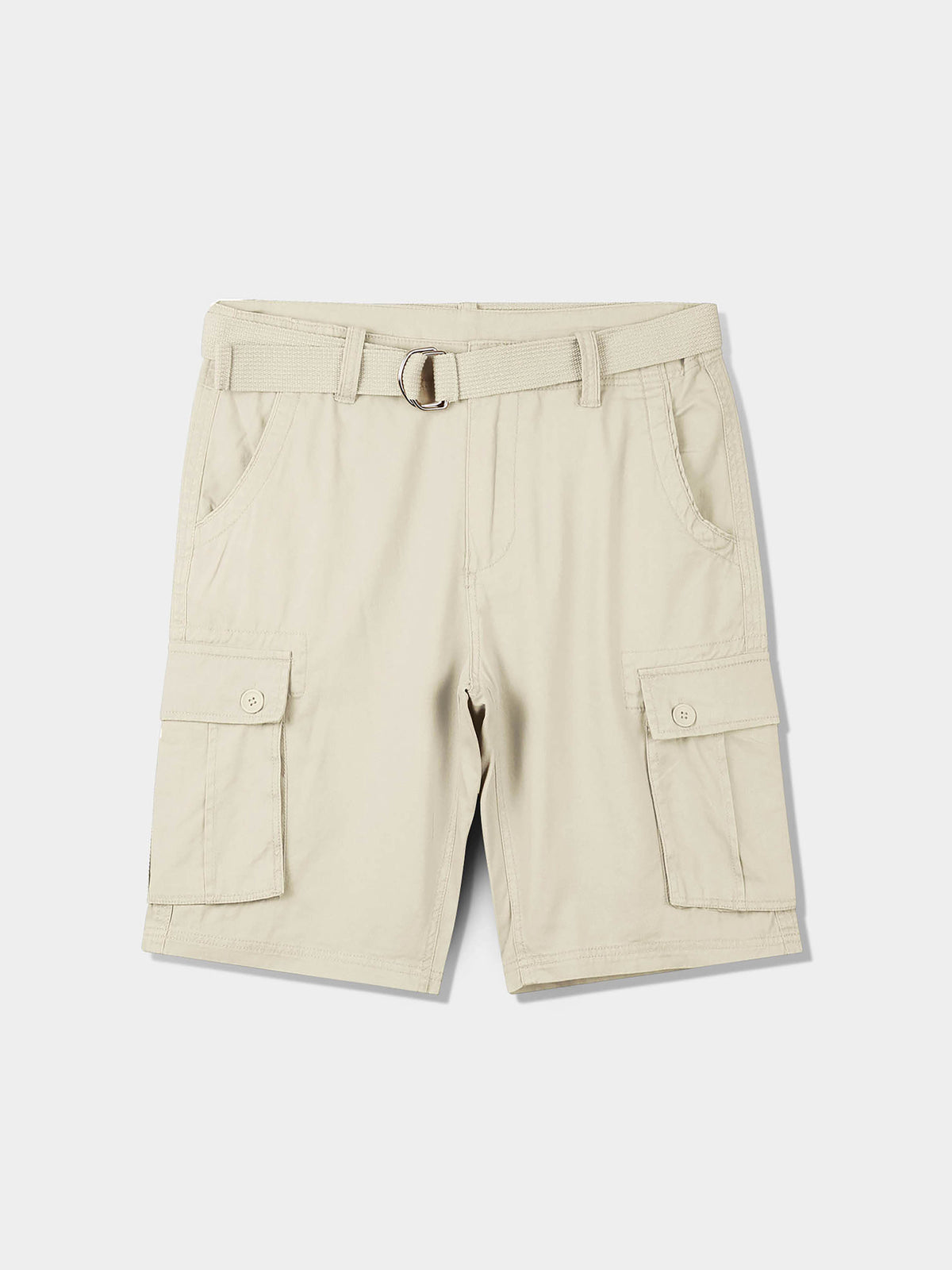 Men’s Cargo Shorts with Belt in Men's Cargo Shorts with Belt - Hat and Beyond - Hat and Beyond casual shorts