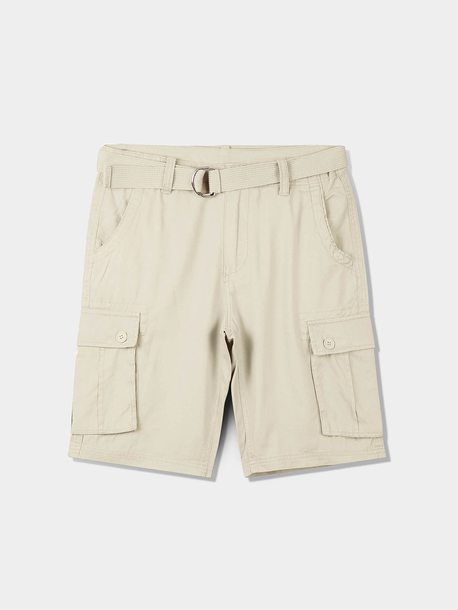 Men's Cargo Shorts with Belt