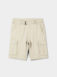 Men's Cargo Shorts with Belt