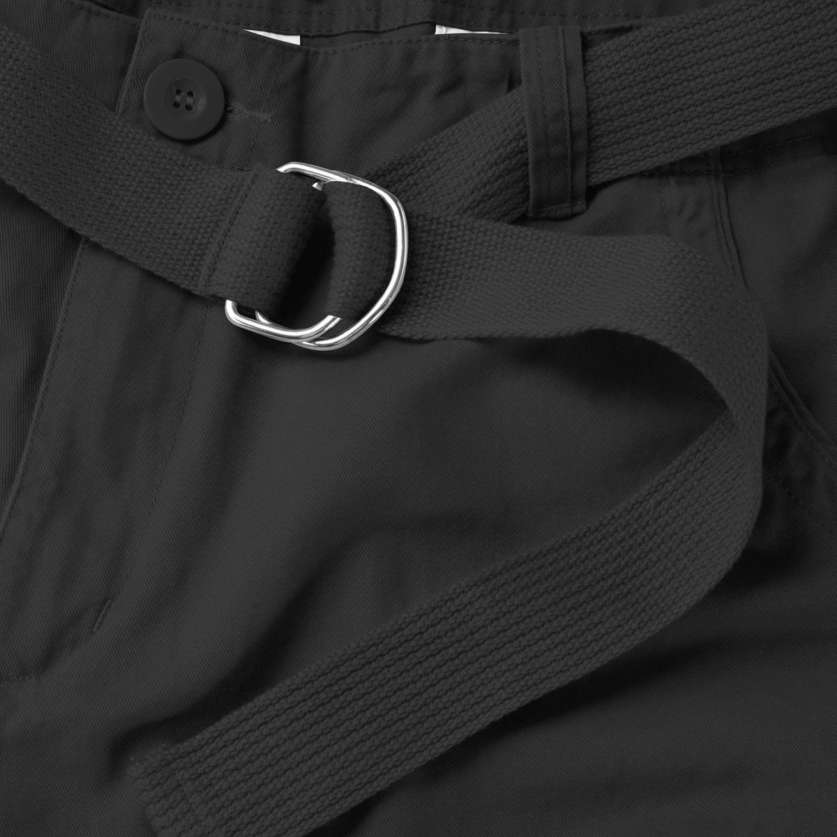 Men’s Cargo Shorts with Belt in cargo shorts_mens cargo shorts_men's cargo shorts_wrangler cargo shorts_boys cargo shorts_unionbay cargo shorts_old navy cargo shorts_Black - Hat an