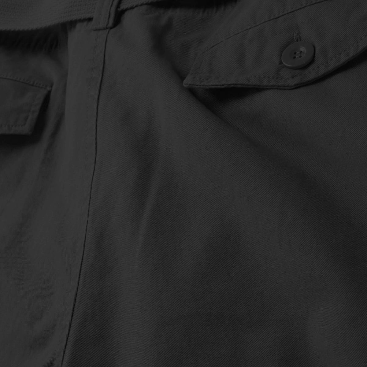 Men’s Cargo Shorts with Belt in cargo shorts_mens cargo shorts_men's cargo shorts_wrangler cargo shorts_boys cargo shorts_unionbay cargo shorts_old navy cargo shorts_Black - Hat an