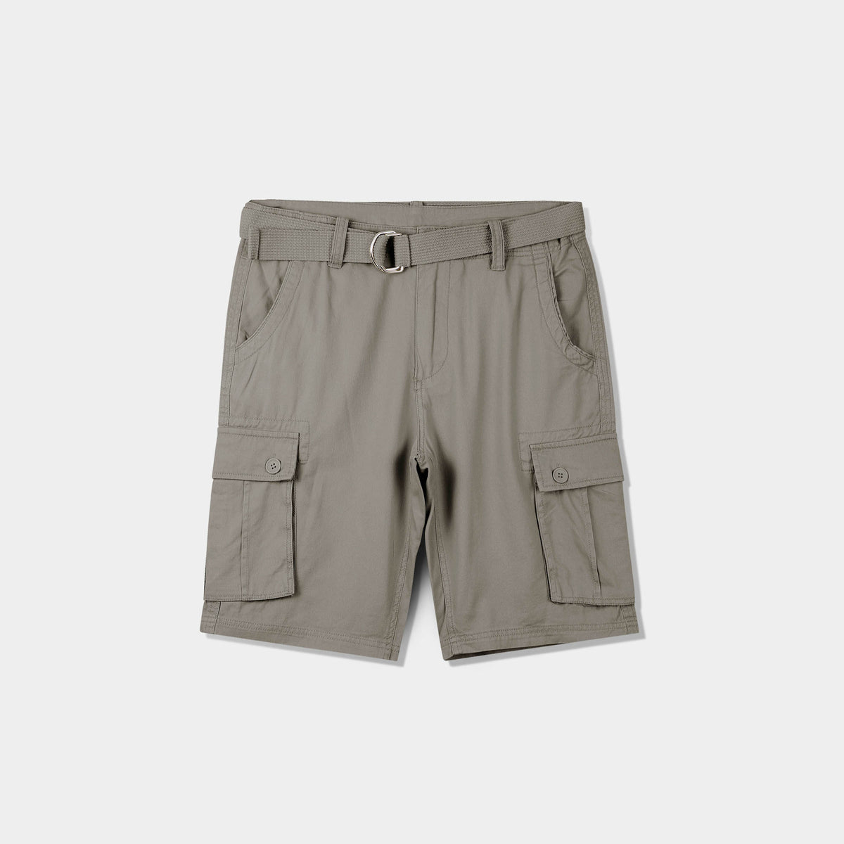 Men’s Cargo Shorts with Belt in cargo shorts_mens cargo shorts_men's cargo shorts_wrangler cargo shorts_boys cargo shorts_unionbay cargo shorts_old navy cargo shorts_Charcoal - Hat