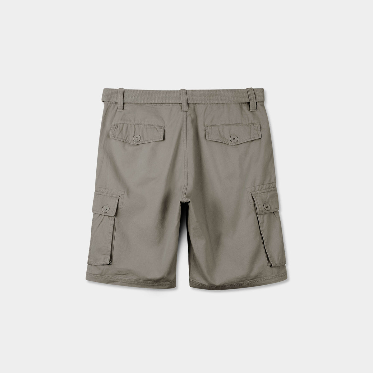 Men’s Cargo Shorts with Belt in cargo shorts_mens cargo shorts_men's cargo shorts_wrangler cargo shorts_boys cargo shorts_unionbay cargo shorts_old navy cargo shorts_Charcoal - Hat