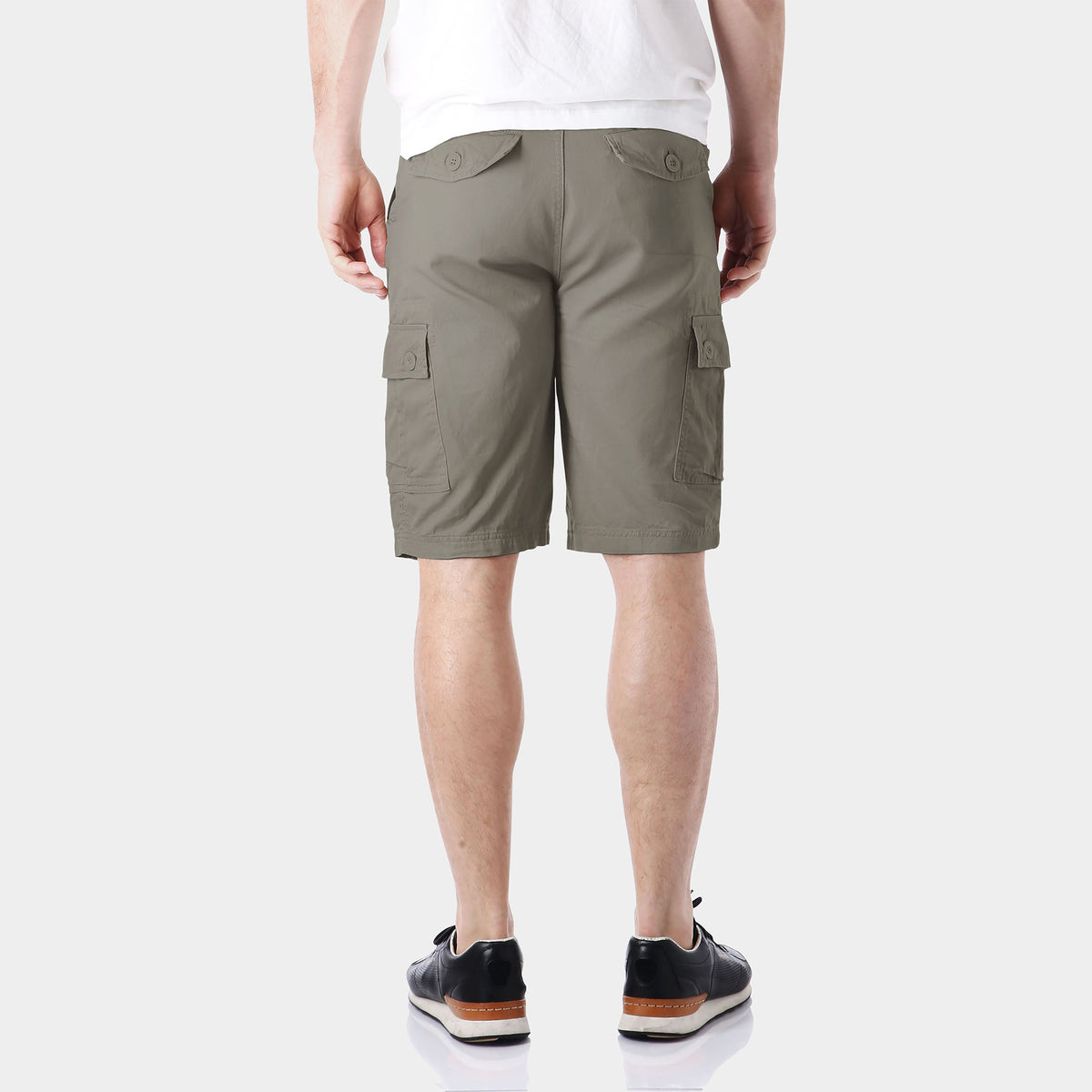 Men’s Cargo Shorts with Belt in cargo shorts_mens cargo shorts_men's cargo shorts_wrangler cargo shorts_boys cargo shorts_unionbay cargo shorts_old navy cargo shorts_Charcoal - Hat