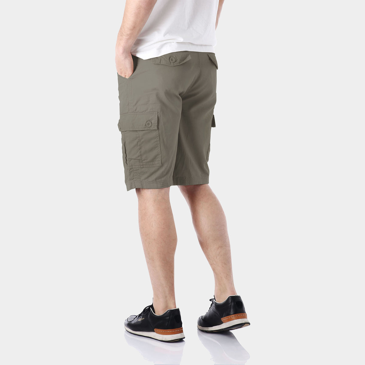 Men’s Cargo Shorts with Belt in cargo shorts_mens cargo shorts_men's cargo shorts_wrangler cargo shorts_boys cargo shorts_unionbay cargo shorts_old navy cargo shorts_Charcoal - Hat