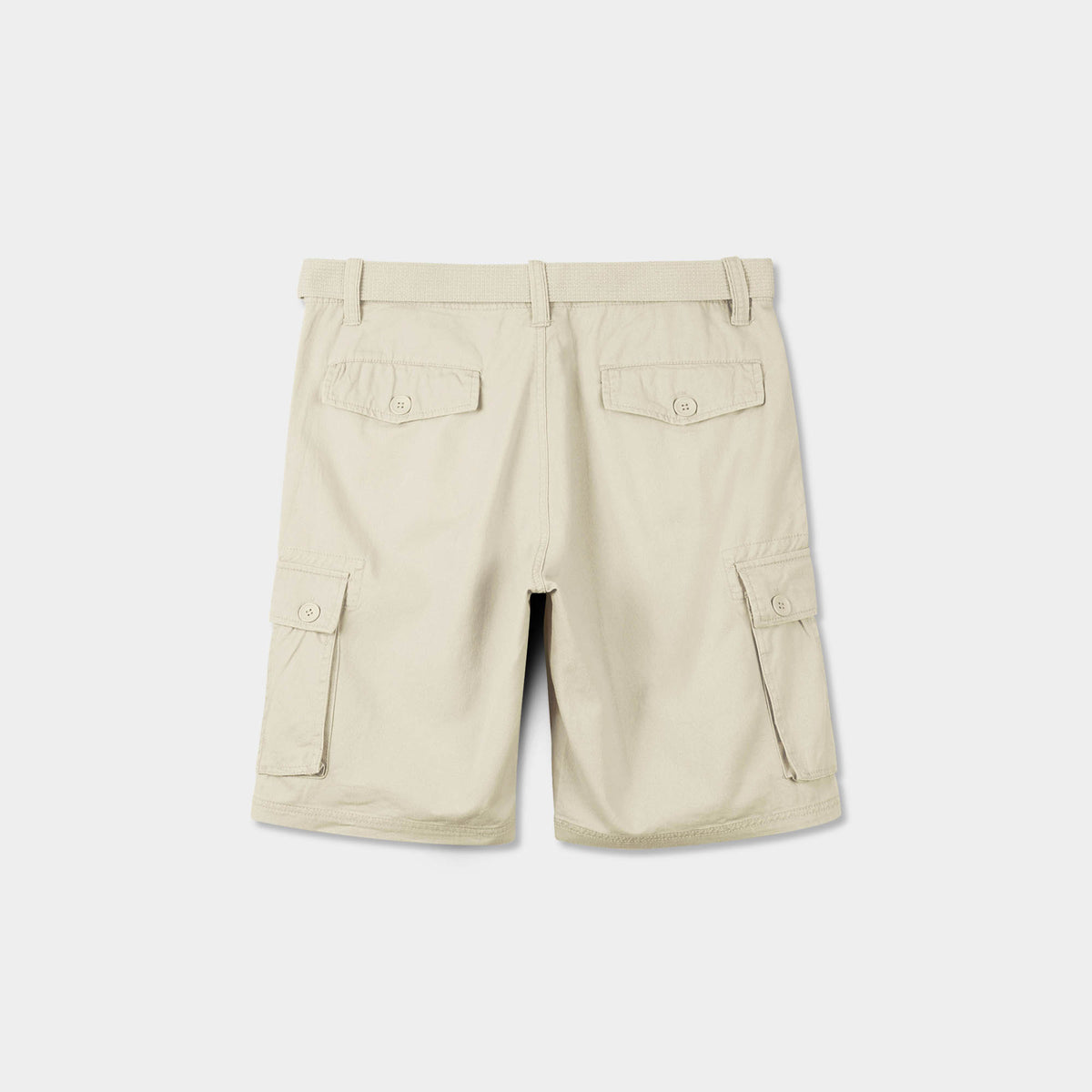 Men’s Cargo Shorts with Belt in cargo shorts_mens cargo shorts_men's cargo shorts_wrangler cargo shorts_boys cargo shorts_unionbay cargo shorts_old navy cargo shorts_Cream - Hat an