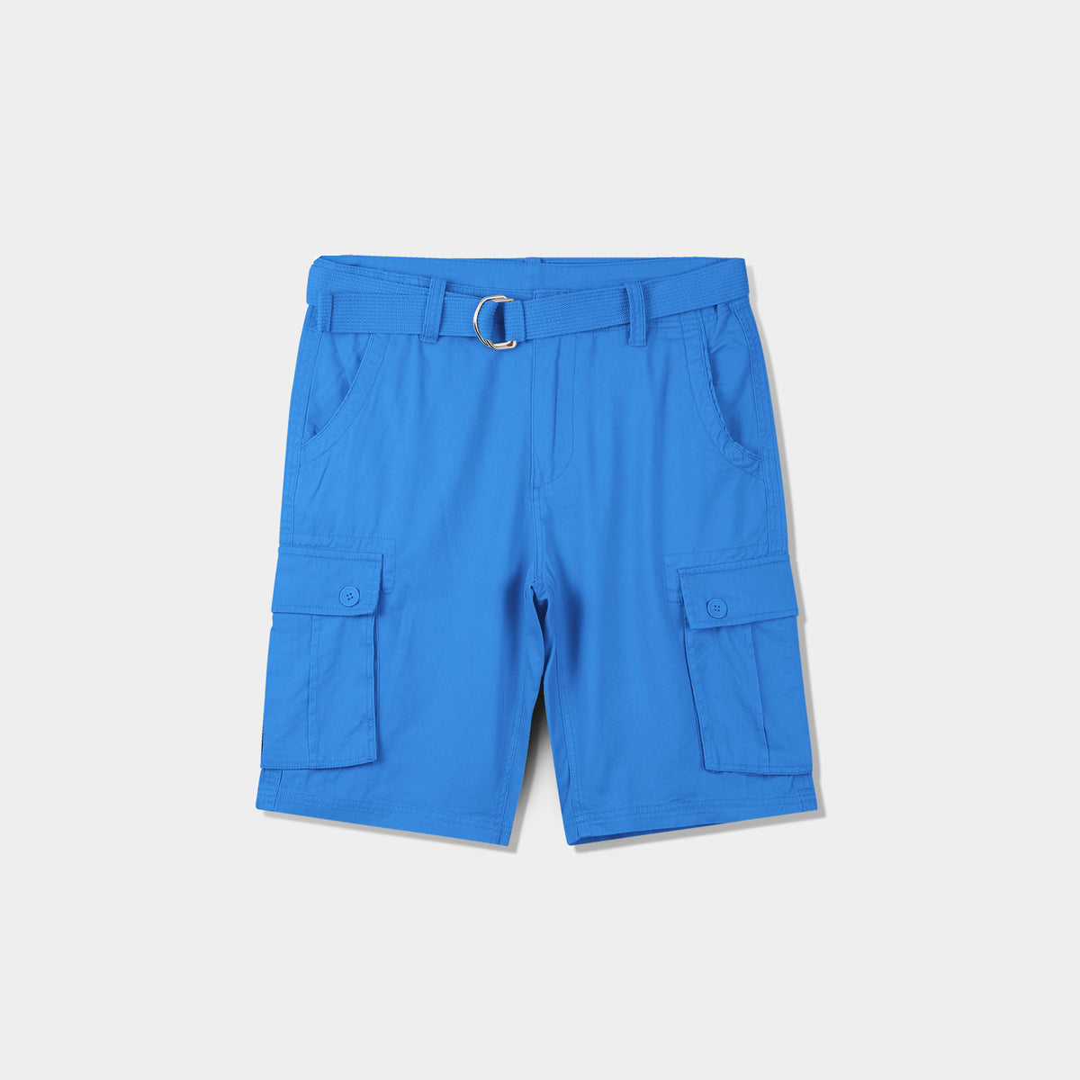 Men’s Cargo Shorts with Belt in cargo shorts_mens cargo shorts_men's cargo shorts_wrangler cargo shorts_boys cargo shorts_unionbay cargo shorts_old navy cargo shorts_Dodger Blue - 