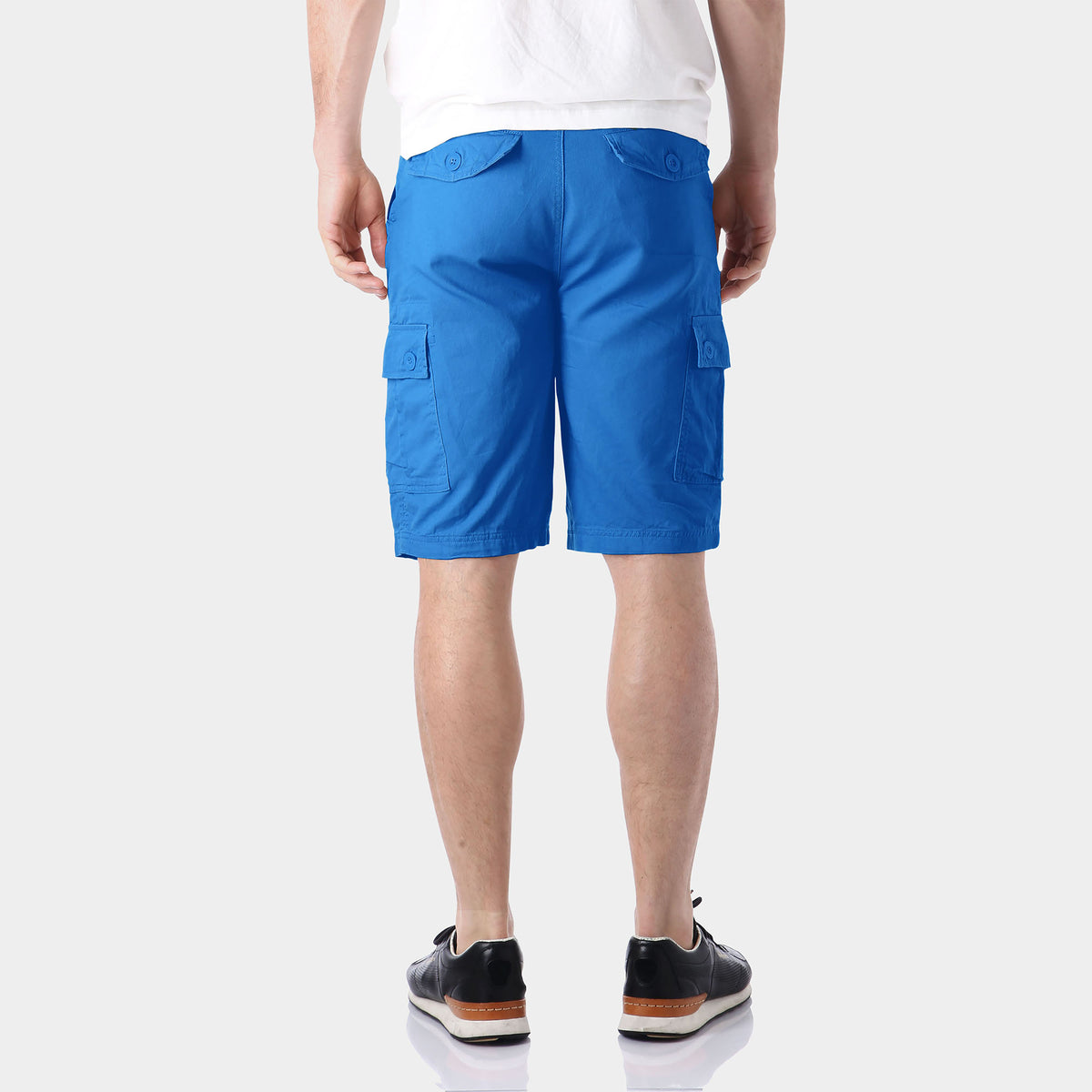 Men’s Cargo Shorts with Belt in cargo shorts_mens cargo shorts_men's cargo shorts_wrangler cargo shorts_boys cargo shorts_unionbay cargo shorts_old navy cargo shorts_Dodger Blue - 