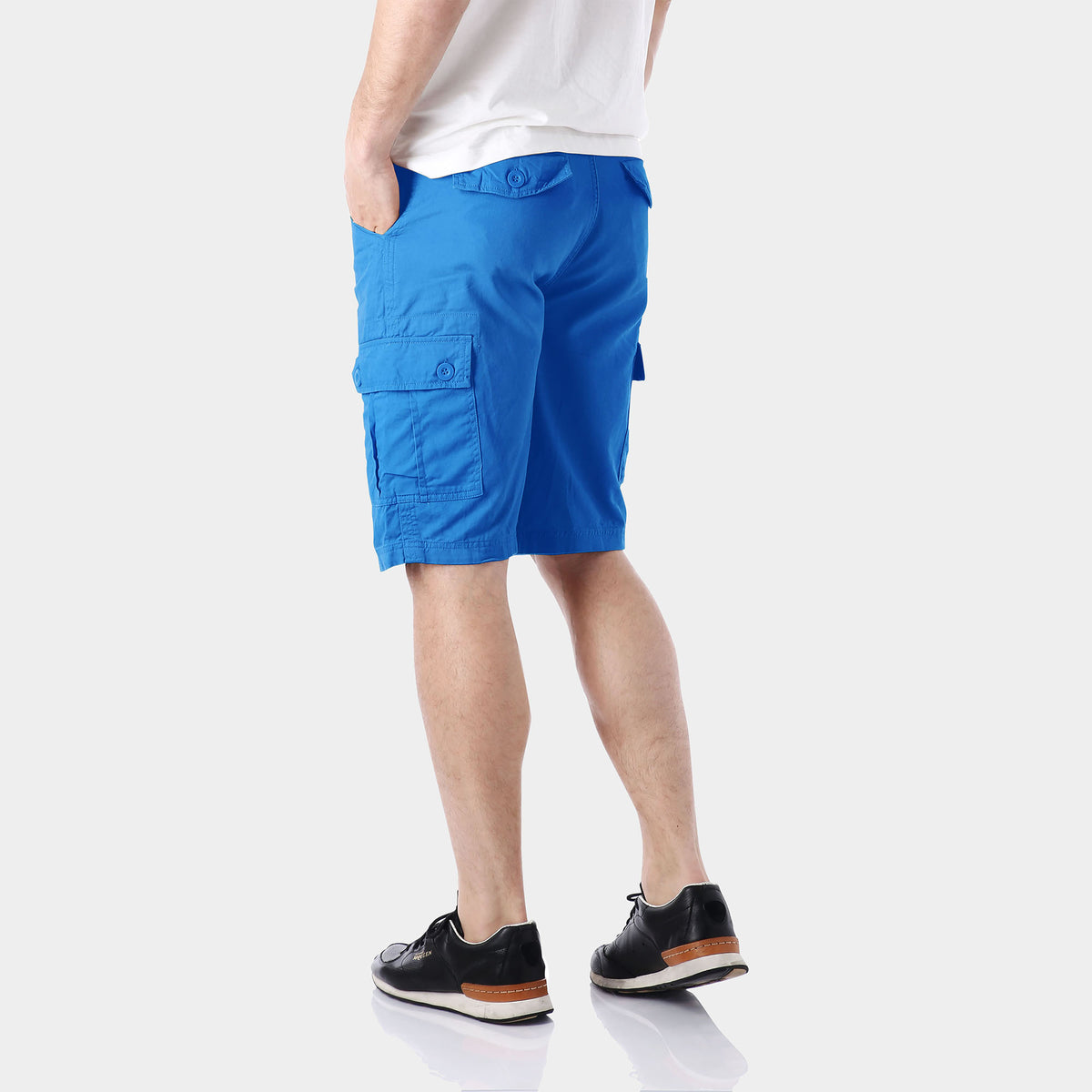 Men’s Cargo Shorts with Belt in cargo shorts_mens cargo shorts_men's cargo shorts_wrangler cargo shorts_boys cargo shorts_unionbay cargo shorts_old navy cargo shorts_Dodger Blue - 