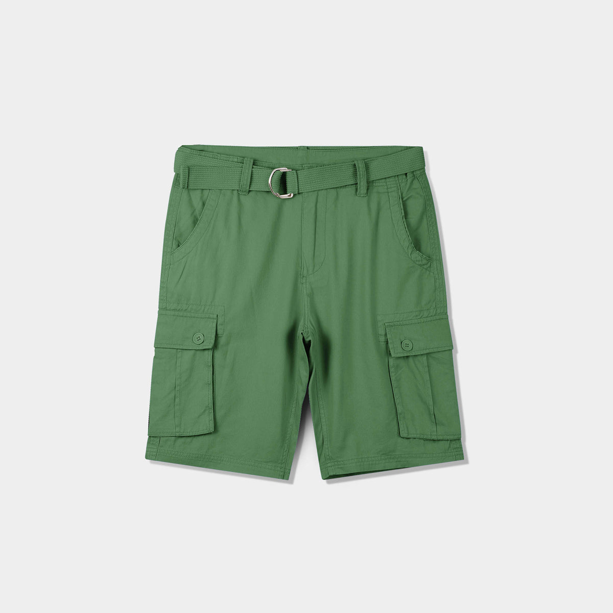 Men’s Cargo Shorts with Belt in cargo shorts_mens cargo shorts_men's cargo shorts_wrangler cargo shorts_boys cargo shorts_unionbay cargo shorts_old navy cargo shorts_Green - Hat an