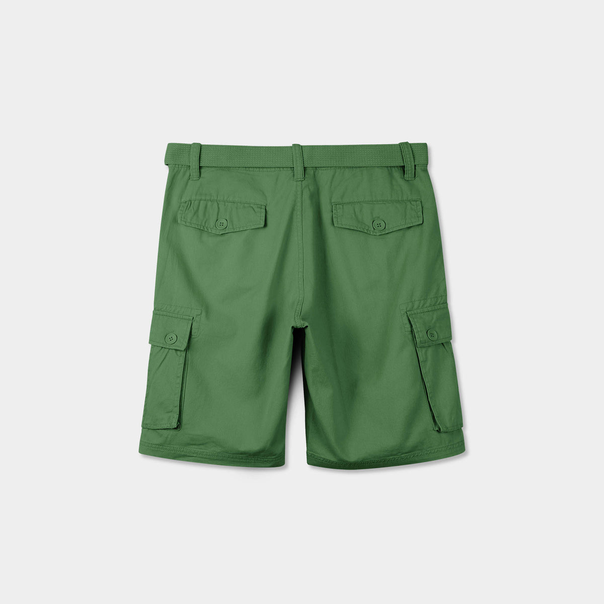 Men’s Cargo Shorts with Belt in cargo shorts_mens cargo shorts_men's cargo shorts_wrangler cargo shorts_boys cargo shorts_unionbay cargo shorts_old navy cargo shorts_Green - Hat an