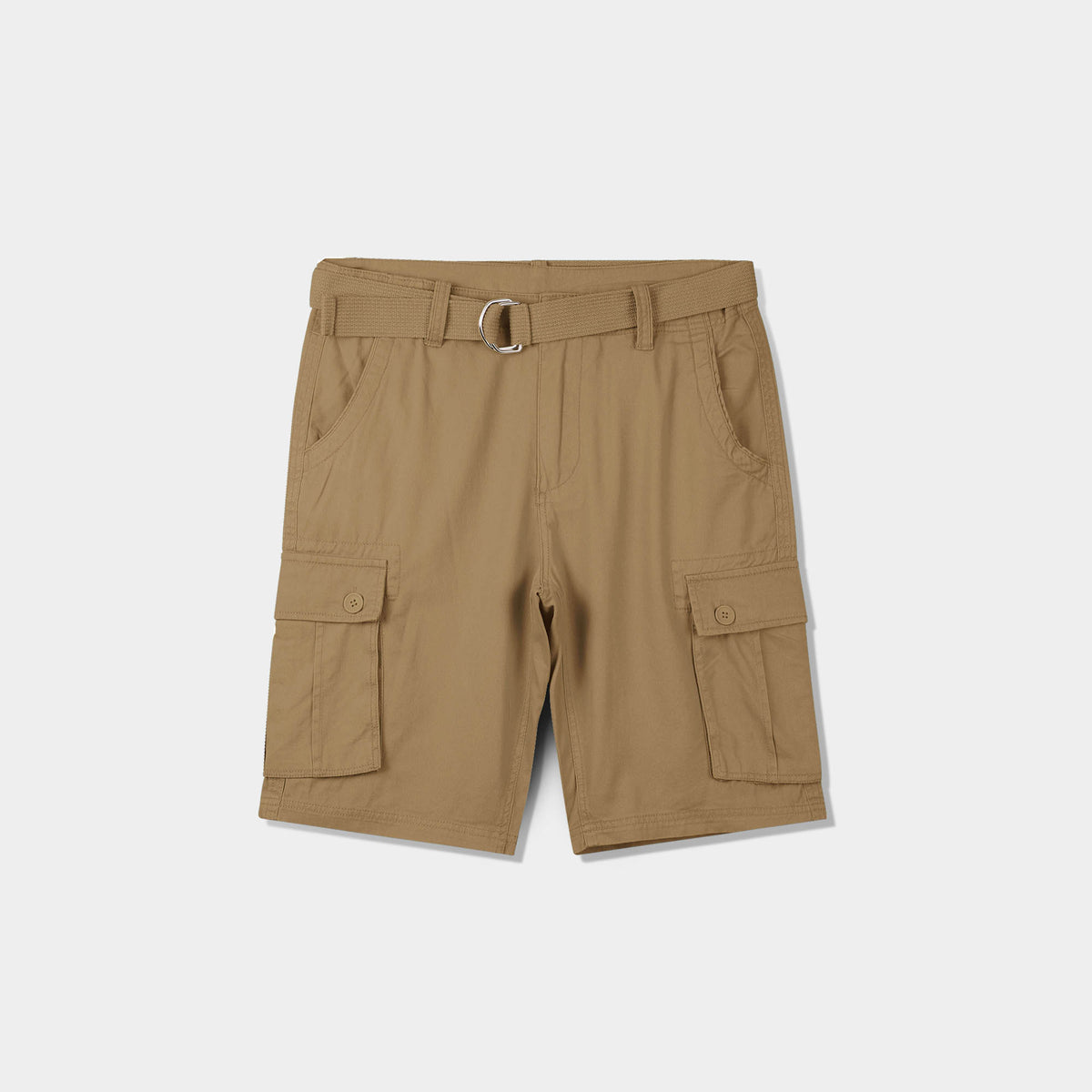 Men’s Cargo Shorts with Belt in cargo shorts_mens cargo shorts_men's cargo shorts_wrangler cargo shorts_boys cargo shorts_unionbay cargo shorts_old navy cargo shorts_Light Coffee -