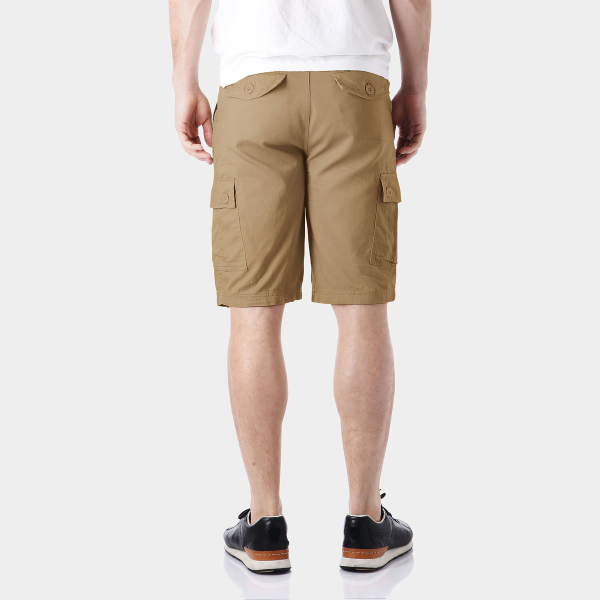 Men’s Cargo Shorts with Belt in cargo shorts_mens cargo shorts_men's cargo shorts_wrangler cargo shorts_boys cargo shorts_unionbay cargo shorts_old navy cargo shorts_Light Coffee -
