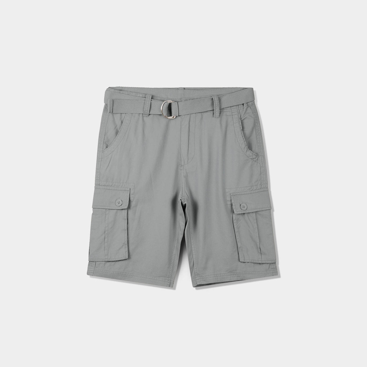 Men’s Cargo Shorts with Belt in cargo shorts_mens cargo shorts_men's cargo shorts_wrangler cargo shorts_boys cargo shorts_unionbay cargo shorts_old navy cargo shorts_Light Gray - H