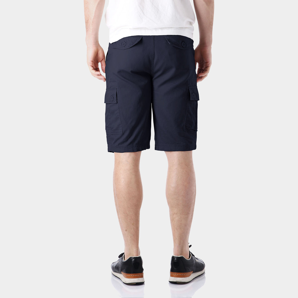 Men’s Cargo Shorts with Belt in cargo shorts_mens cargo shorts_men's cargo shorts_wrangler cargo shorts_boys cargo shorts_unionbay cargo shorts_old navy cargo shorts_Navy - Hat and