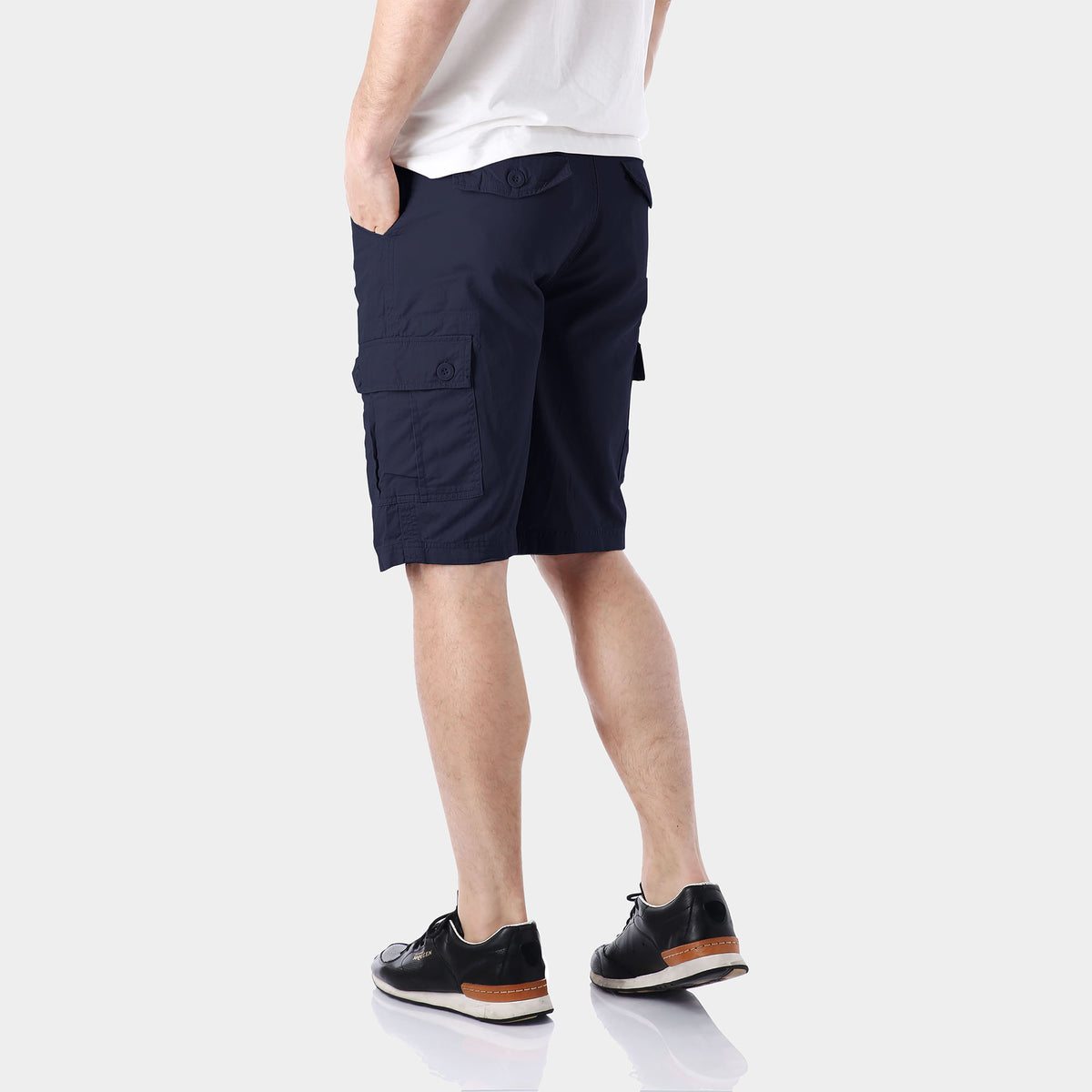 Men’s Cargo Shorts with Belt in cargo shorts_mens cargo shorts_men's cargo shorts_wrangler cargo shorts_boys cargo shorts_unionbay cargo shorts_old navy cargo shorts_Navy - Hat and