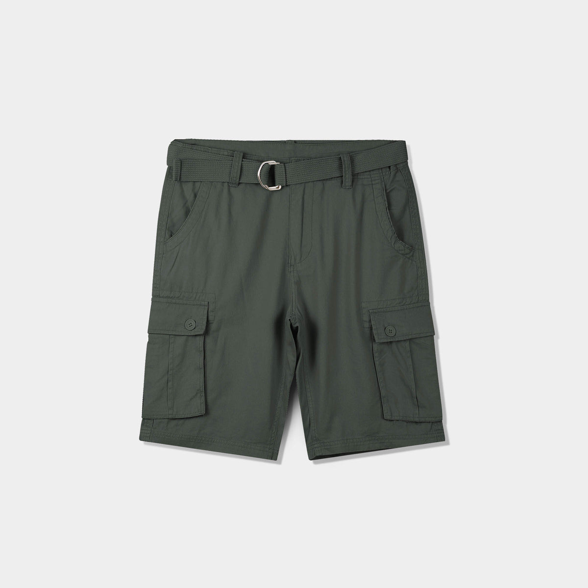 Men’s Cargo Shorts with Belt in cargo shorts_mens cargo shorts_men's cargo shorts_wrangler cargo shorts_boys cargo shorts_unionbay cargo shorts_old navy cargo shorts_Olive - Hat an