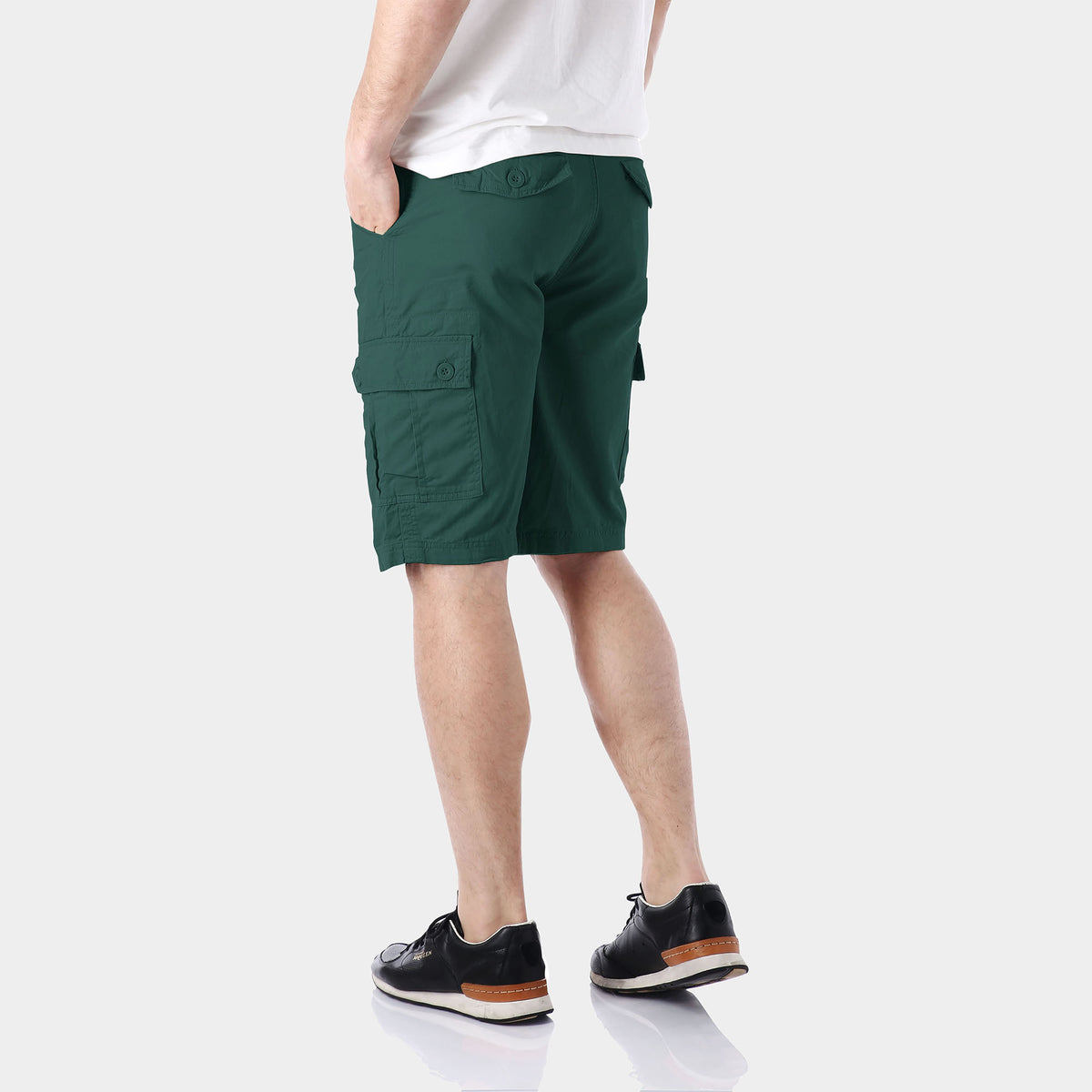 Men’s Cargo Shorts with Belt in cargo shorts_mens cargo shorts_men's cargo shorts_wrangler cargo shorts_boys cargo shorts_unionbay cargo shorts_old navy cargo shorts_Wood Green - H
