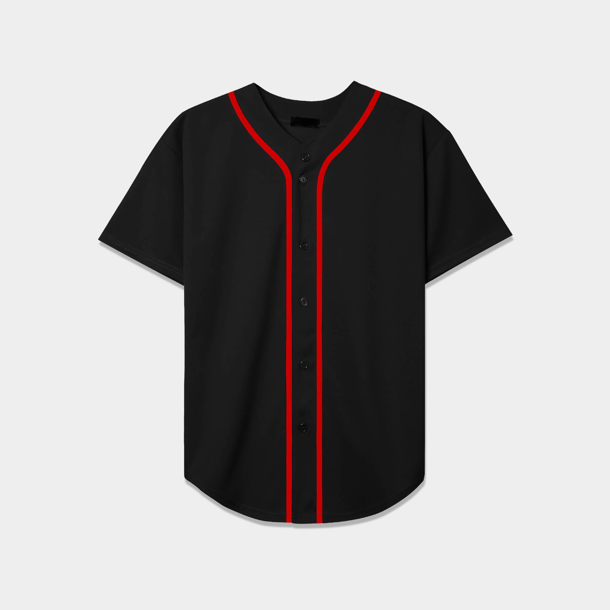 baseball shirt black