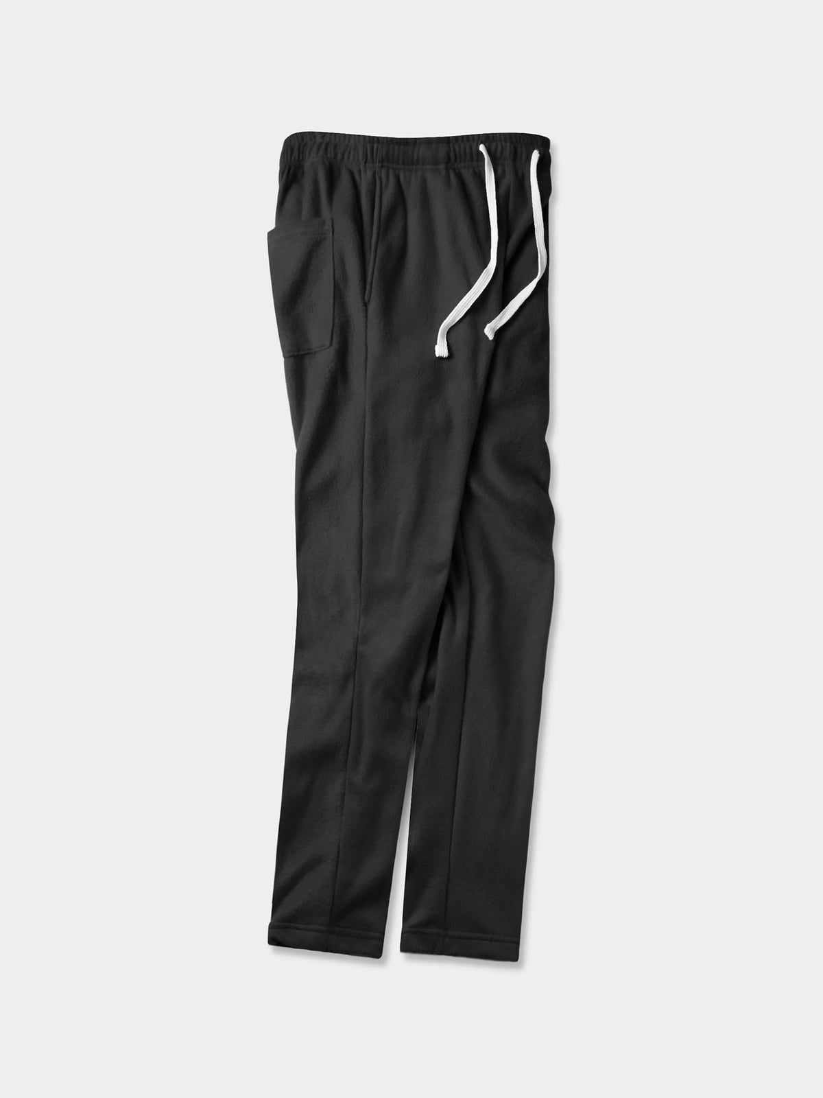Men's Fuzzy Sweatpants Black – Wholesale Blank Fuzzy Sweatpants | Hat and Beyond