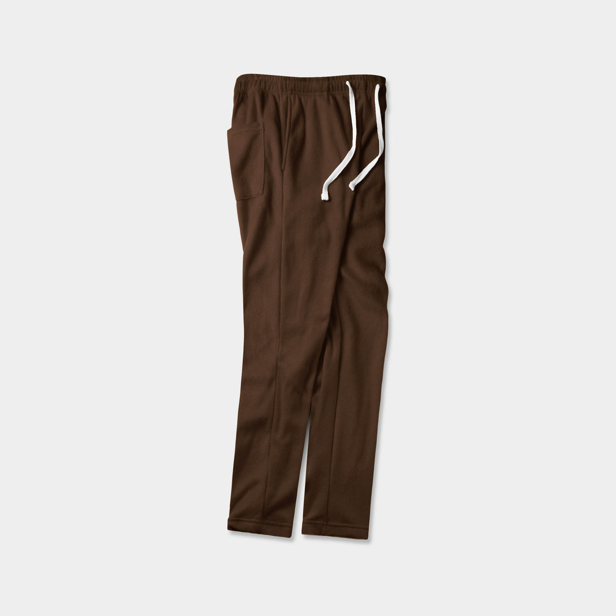 Men’s Fuzzy Sweatpants in fuzzy sweatpants_fuzzy joggers_sweatpants_jogging pants_track pants_track pants men_mens sweatpants_mens jogging bottoms_Brown - Hat and Beyond fleece jog