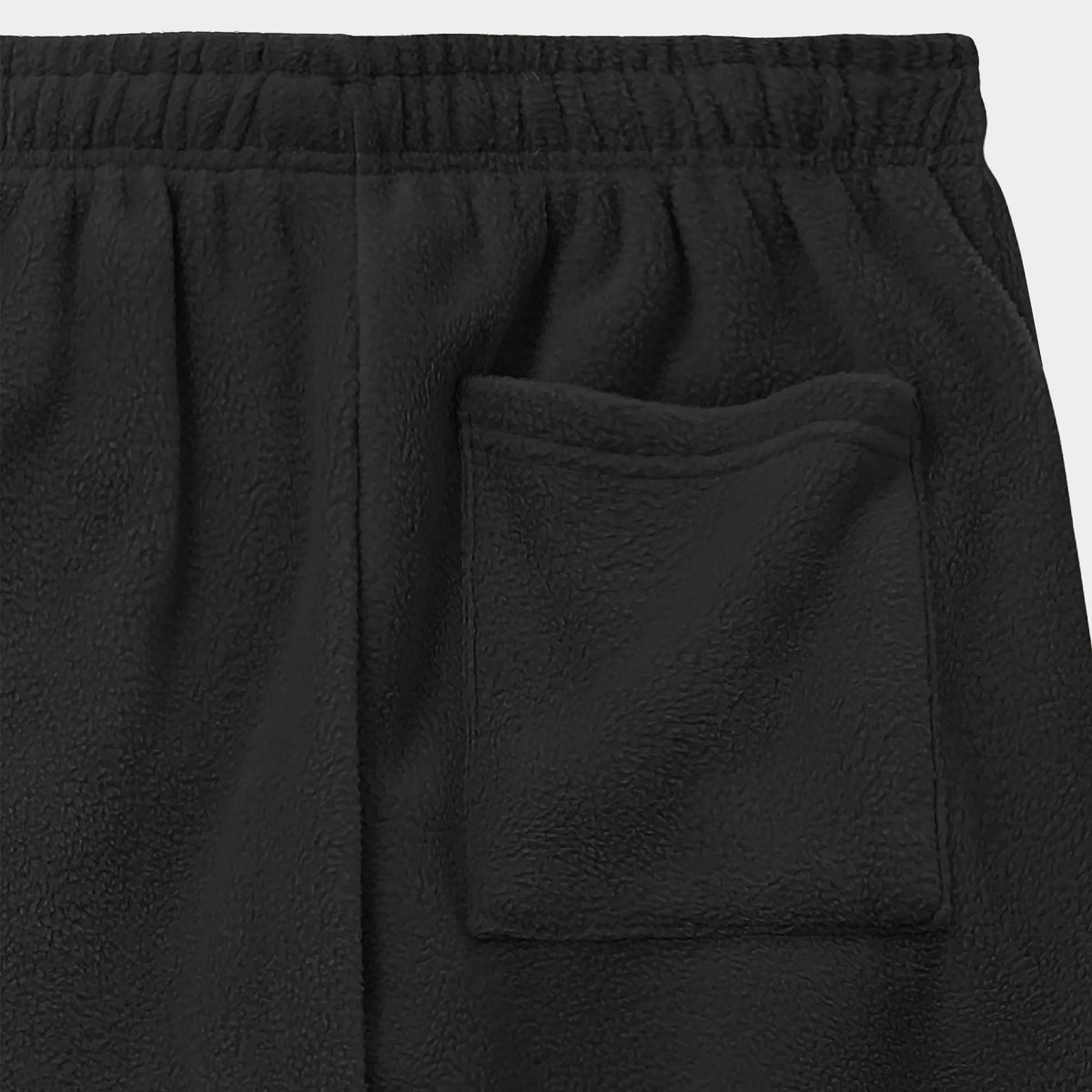 Men’s Fuzzy Sweatpants in fuzzy sweatpants_fuzzy joggers_sweatpants_jogging pants_track pants_track pants men_mens sweatpants_mens jogging bottoms_Black - Hat and Beyond fleece jog