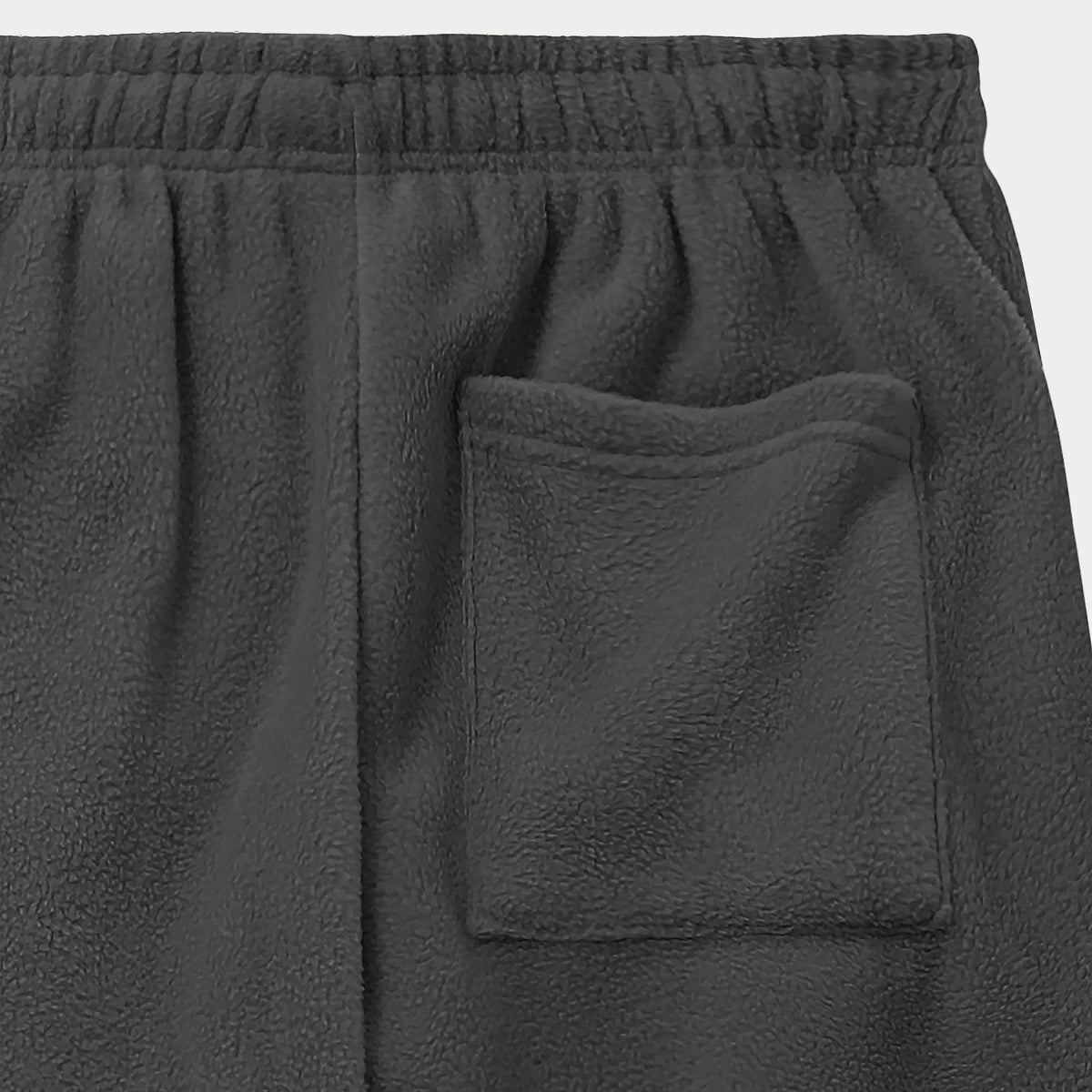 Men’s Fuzzy Sweatpants in fuzzy sweatpants_fuzzy joggers_sweatpants_jogging pants_track pants_track pants men_mens sweatpants_mens jogging bottoms_Charcoal - Hat and Beyond fleece 