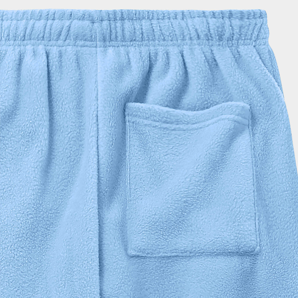 Men’s Fuzzy Sweatpants in fuzzy sweatpants_fuzzy joggers_sweatpants_jogging pants_track pants_track pants men_mens sweatpants_mens jogging bottoms_Light Blue - Hat and Beyond fleec