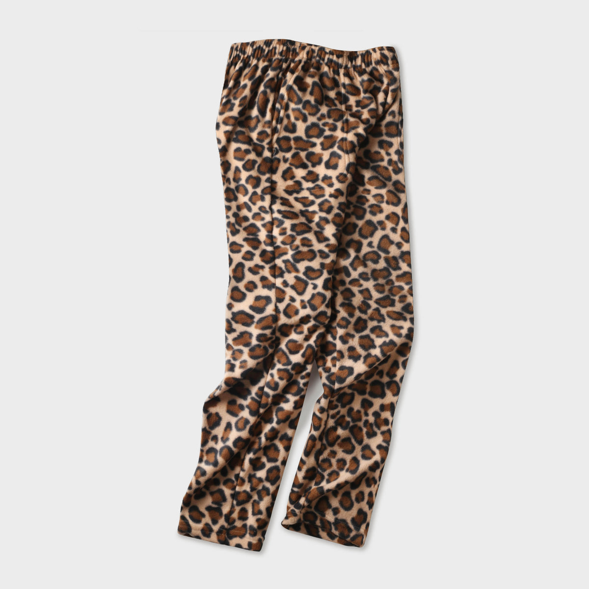 Men’s Animal Leopard Print Fleece Pajama in pajama pants_mens pajama pants_mens lounge pants_old navy pajama pants_pajama bottoms_pj pants_fuzzy pajama pants_family pajama pants_Le