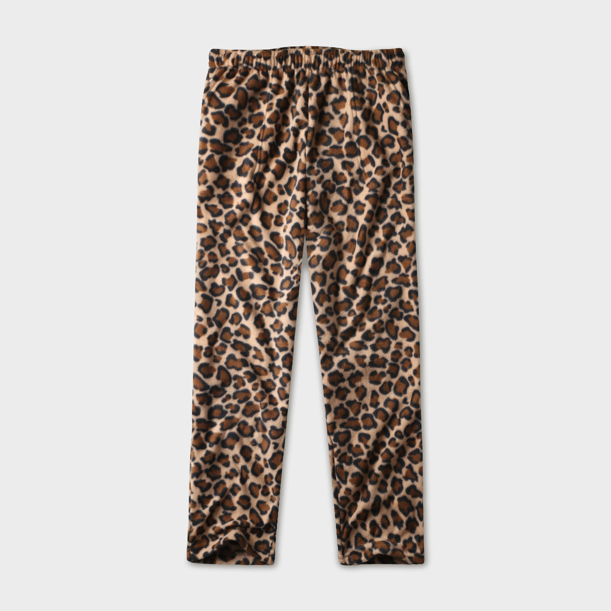 Men’s Animal Leopard Print Fleece Pajama in pajama pants_mens pajama pants_mens lounge pants_old navy pajama pants_pajama bottoms_pj pants_fuzzy pajama pants_family pajama pants_Le