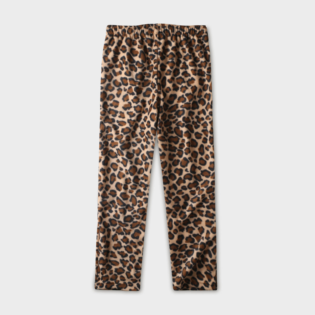 Men’s Animal Leopard Print Fleece Pajama in pajama pants_mens pajama pants_mens lounge pants_old navy pajama pants_pajama bottoms_pj pants_fuzzy pajama pants_family pajama pants_Le