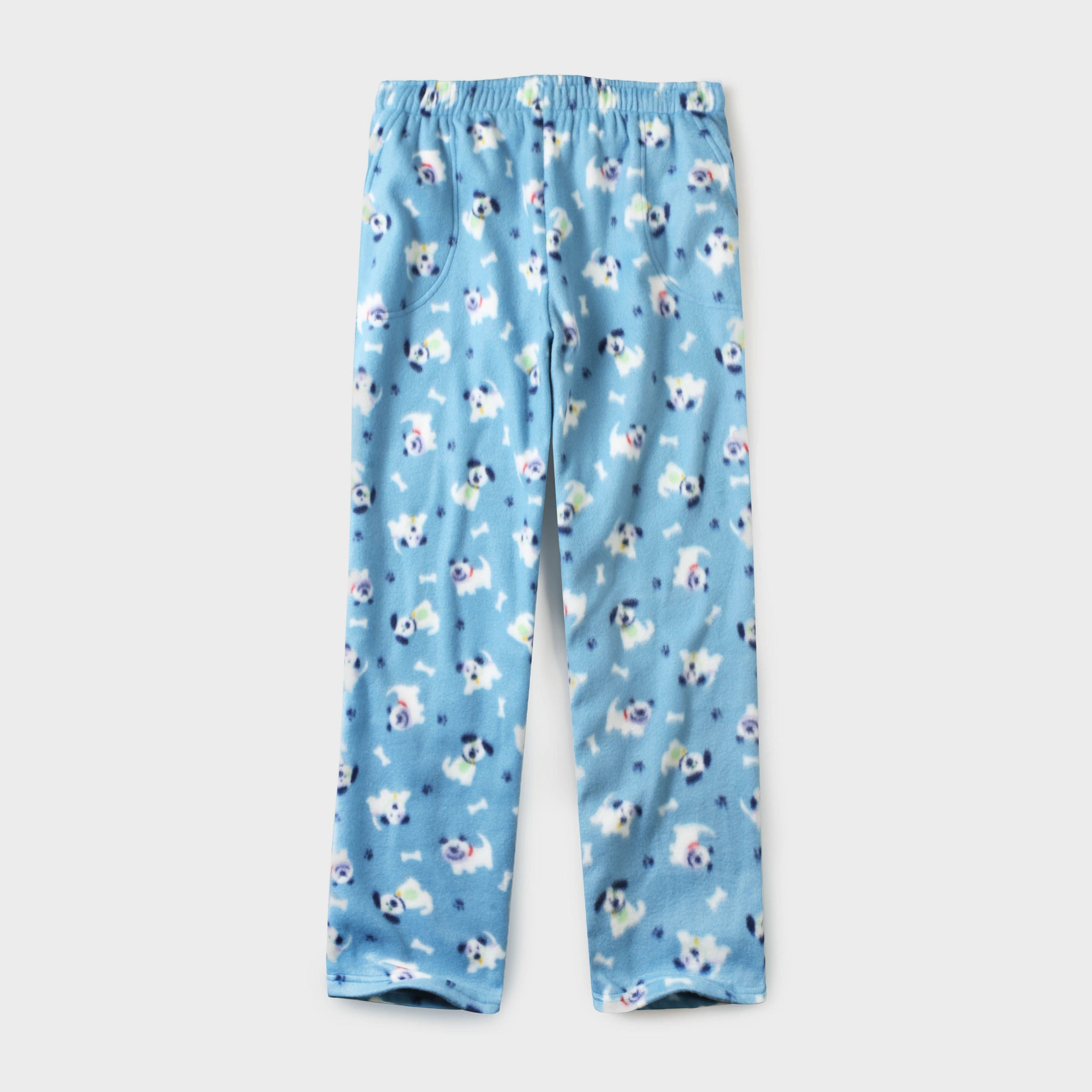 pajama pants_mens pajama pants_mens lounge pants_old navy pajama pants_pajama bottoms_pj pants_fuzzy pajama pants_family pajama pants_Sky Blue/Puppy