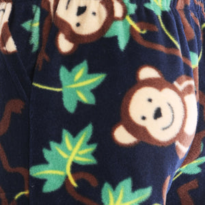 vvfelixl Mens Pajama Pants Funny Monkeys Men's Pajama Bottoms