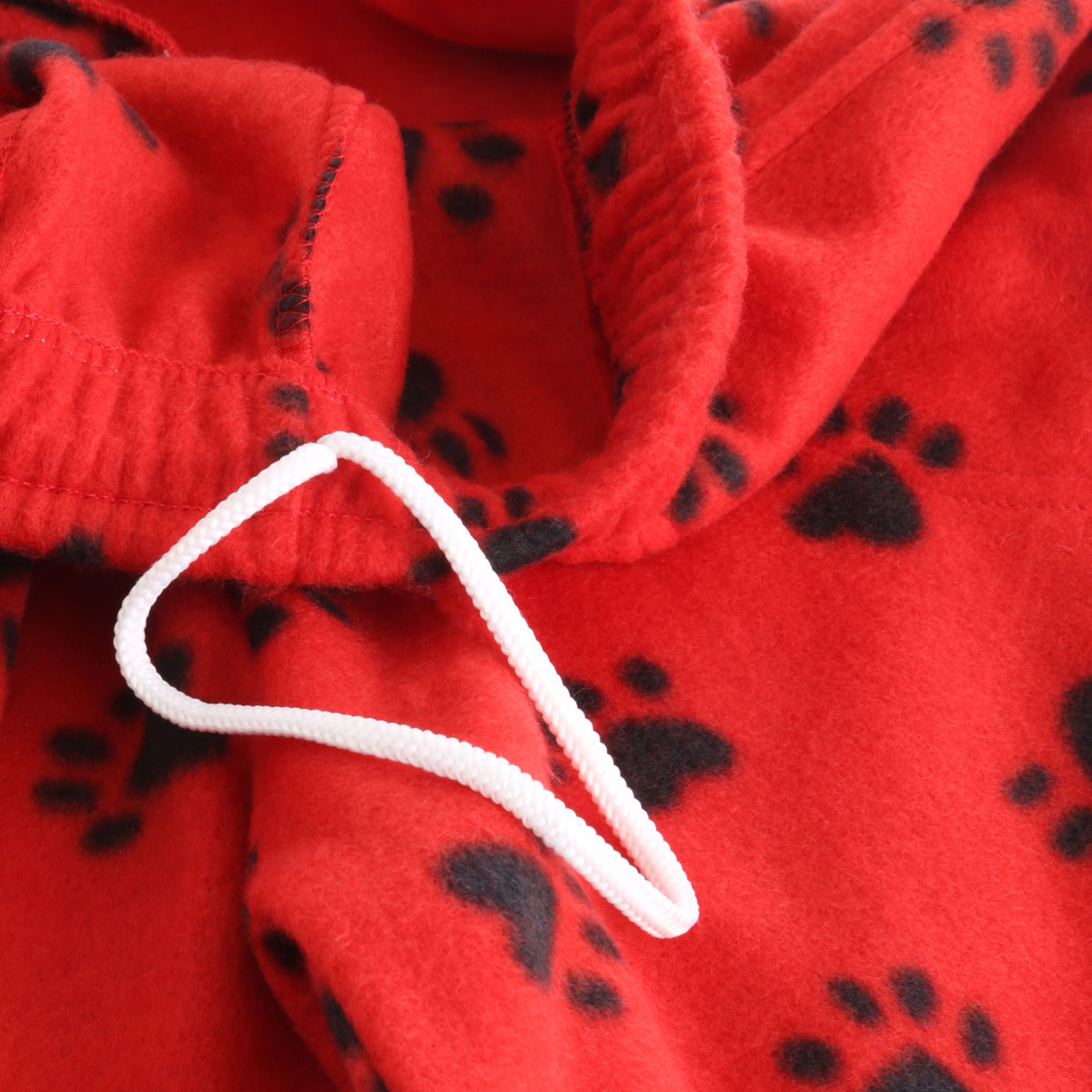 Men’s Animal Paw Print Fleece Pajama in pajama pants_mens pajama pants_mens lounge pants_old navy pajama pants_pajama bottoms_pj pants_fuzzy pajama pants_family pajama pants_Red/Bl