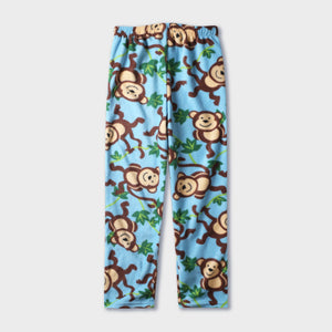 pajama pants_mens pajama pants_mens lounge pants_old navy pajama pants_pajama bottoms_pj pants_fuzzy pajama pants_family pajama pants_Navy/Monkey