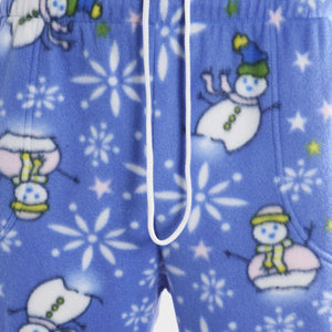 Men's Snowman Fleece Pajama - Pajamas & Sweats