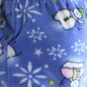 pajama pants_mens pajama pants_mens lounge pants_soft pajama pants_pajama bottoms_pj pants_soft lounge pants_family pajama pants_Baby Blue Snowman