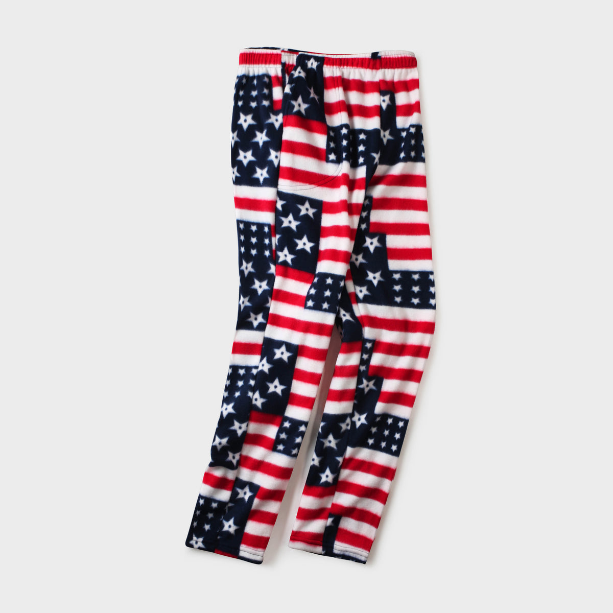Men’s Printed Flag Pajama in pajama pants_mens pajama pants_mens lounge pants_soft pajama pants_pajama bottoms_pj pants_soft lounge pants_american flag pajamas_American Flag - Hat 