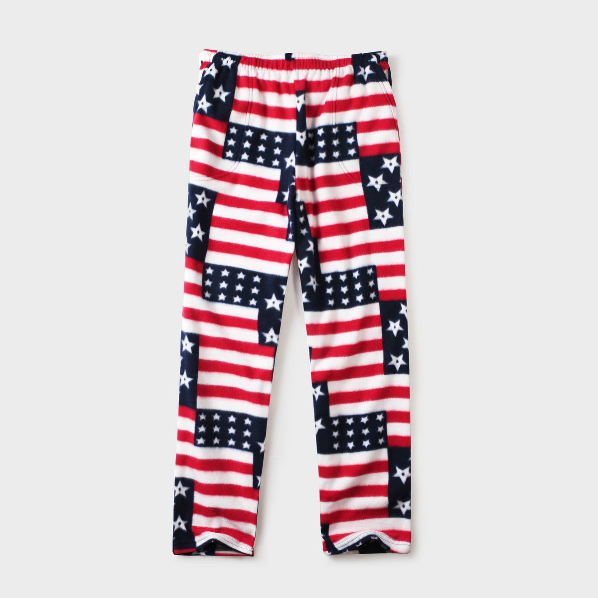 Men’s Printed Flag Pajama in pajama pants_mens pajama pants_mens lounge pants_soft pajama pants_pajama bottoms_pj pants_soft lounge pants_american flag pajamas_American Flag - Hat 
