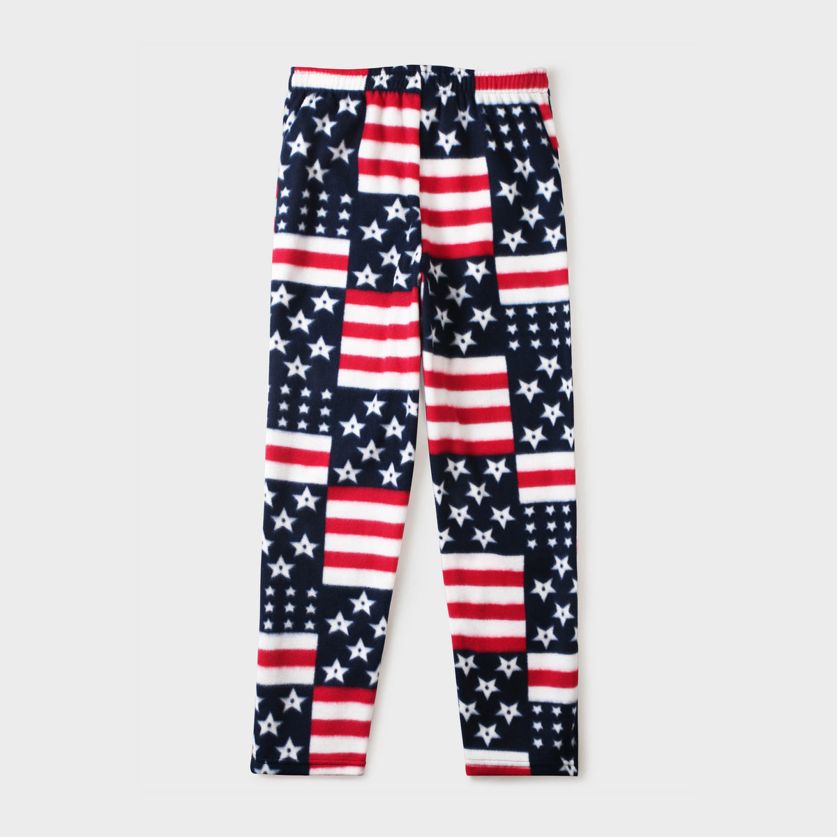 Men’s Printed Flag Pajama in pajama pants_mens pajama pants_mens lounge pants_soft pajama pants_pajama bottoms_pj pants_soft lounge pants_american flag pajamas_American Flag - Hat 